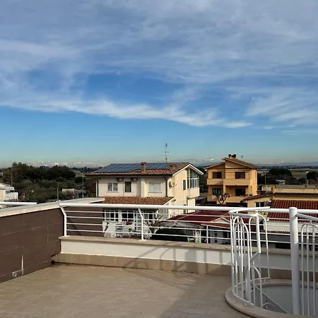 Casa A Due Passi Dal Mare-relax E Confort Vicino L'aeroporto Di Fiumicino