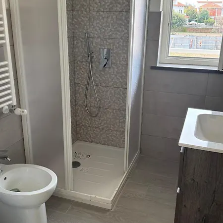 Maison d'hôtes Casa A Due Passi Dal Mare-relax E Confort Vicino L'aeroporto Di Fiumicino Focene