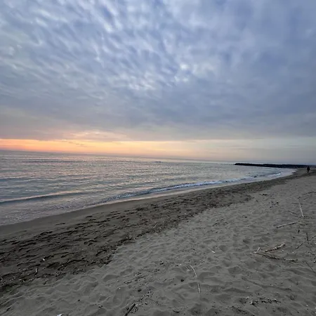 Maison d'hôtes Casa A Due Passi Dal Mare-relax E Confort Vicino L'aeroporto Di Fiumicino Focene